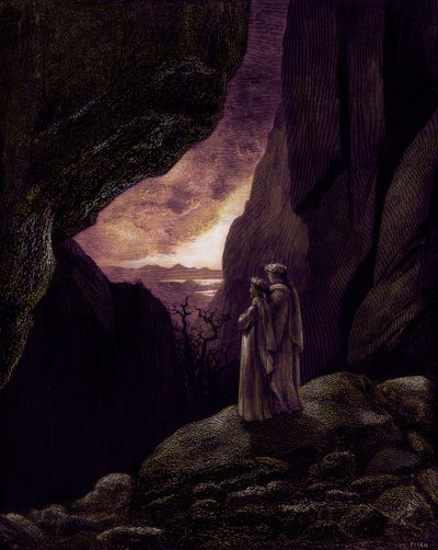 The Divine Comedy by Dante Alighieri by Gustave Dore